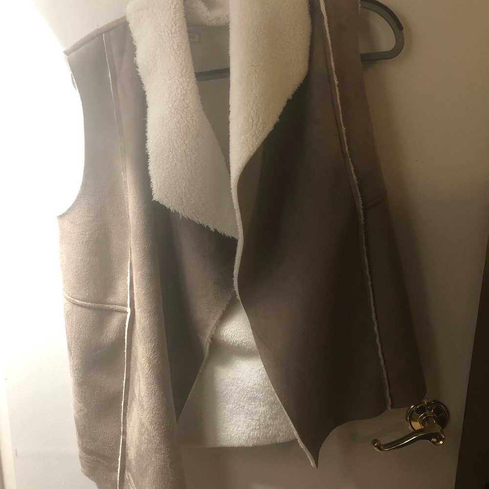 Susina shearling vest